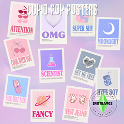 Cupid Pop Posters project image