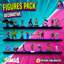 Figures pack by Jochi logo