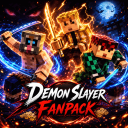 Demon Slayer Fanpack logo