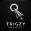 Trigzy Cursor Dot logo