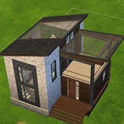 Small Modern Home 20x20