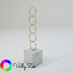 Flow Chain Sculpture  logo