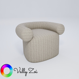 Cloud Curl Lounge Chair  logo