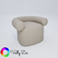 Cloud Curl Lounge Chair  logo