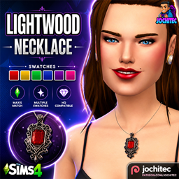 Lightwood necklace by Jochi project image
