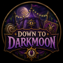 Down to Darkmoon logo