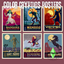 Color cryptids posters logo