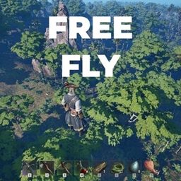 Freefly - Convenient building logo