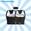 [charon&roqiqi]halter vest logo
