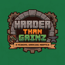 Harder Than Gainz logo