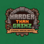 Harder Than Gainz logo
