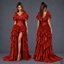 Ruffled Corseted Gown logo
