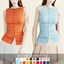 Ribbed Button Top logo