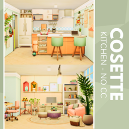 Cosette Kitchen - No CC logo