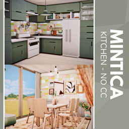 Mintica Kitchen - No CC logo