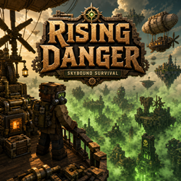 Rising Danger logo
