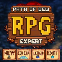 [CP] Path of Dew: RPG Expert - Main Menu logo