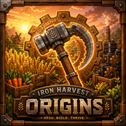 Iron Harvest Origins logo