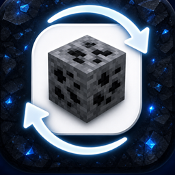 Ore Regenerator  { Itemsadder} Support logo