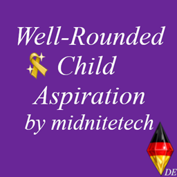 Well-Rounded Child Aspiration - German Translation by DreamingJane logo