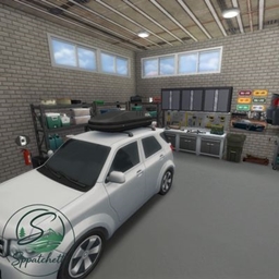 Redline Autoes Garage logo