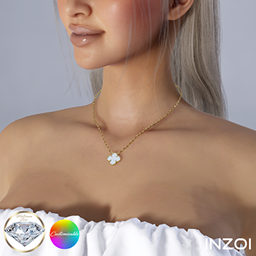 PL | Luxe Clover Necklace logo