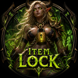 FK's Item Lock logo