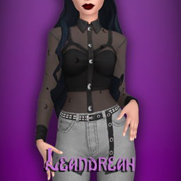 Okkult Necromantic Blouse project image