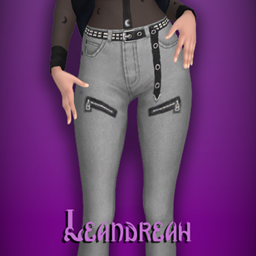 Okkult Necromantic Jeans project image