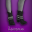 Okkult Necromantic Boots logo