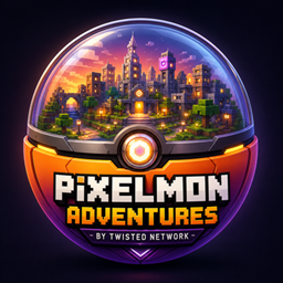 Pixelmon Adventures   by Twisted Network logo