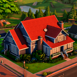 Newcrest Fun Family Home logo