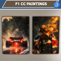 Racing Paintings & Posters Collection project image