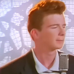 Ultimate Rick Roll logo