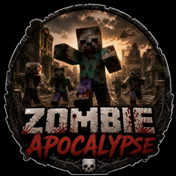 Zombie Apocalypse by RevSkyMC logo
