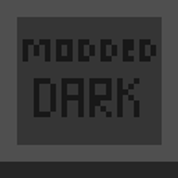 Modded Dark Mode logo