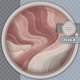 moonmoonsim round rug 2026.8 logo