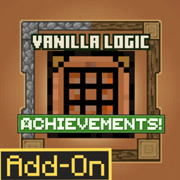 Vanilla logic recipes addon project image