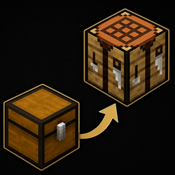 Nearby Crafting Plus logo