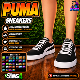 Puma sneakers by Jochi