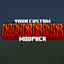 [YCHM]  Your custom horror pack logo