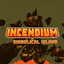 Diabolical Islands x Incendium logo