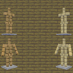 Birch Armor Stands project image