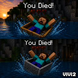 Water Fall Damage (Boats & Minecarts) - VIVI2 logo