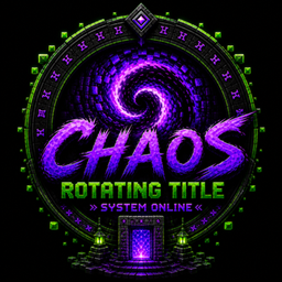 Chaos Rotating Title project image
