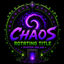 Chaos Rotating Title logo