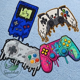 Glitch Drip Controllers logo