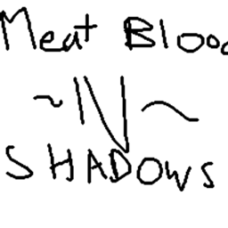 Meat,Blood, and Shadows logo