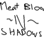 Meat,Blood, and Shadows logo