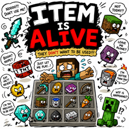 ITEM is Alive logo